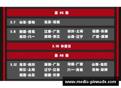 平博pinnacle2023-24赛季CBA联赛赛程公布：新赛季竞赛激烈，球队备战全面展开 - 副本 (2)